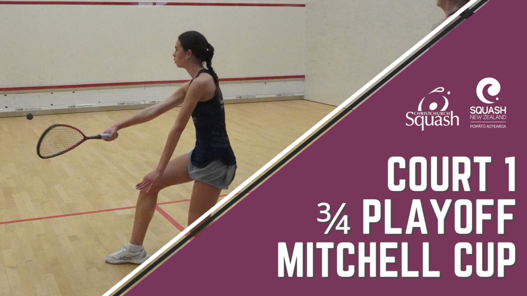 Mitchell Cup | 3/4 Playoff | Court 1