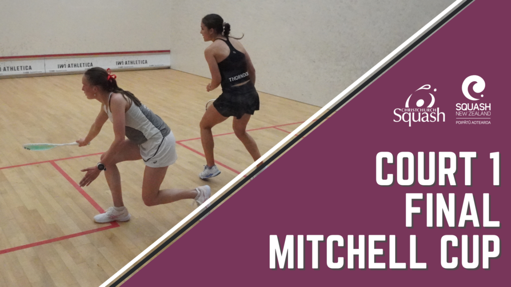 Mitchell Cup | Finals | Court 1