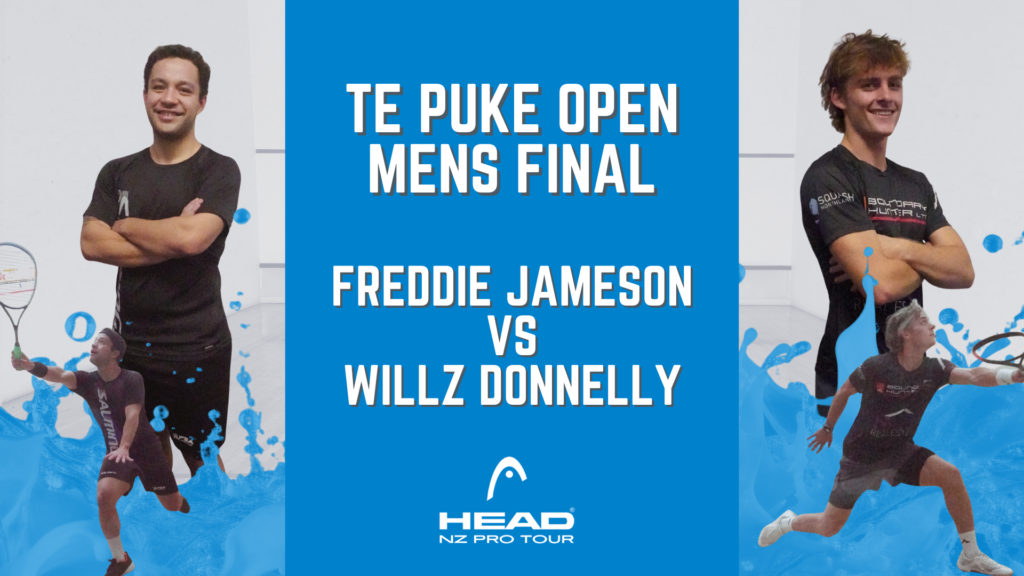 Te Puke Open Mens Final – Freddie Jameson vs Willz Donnelly