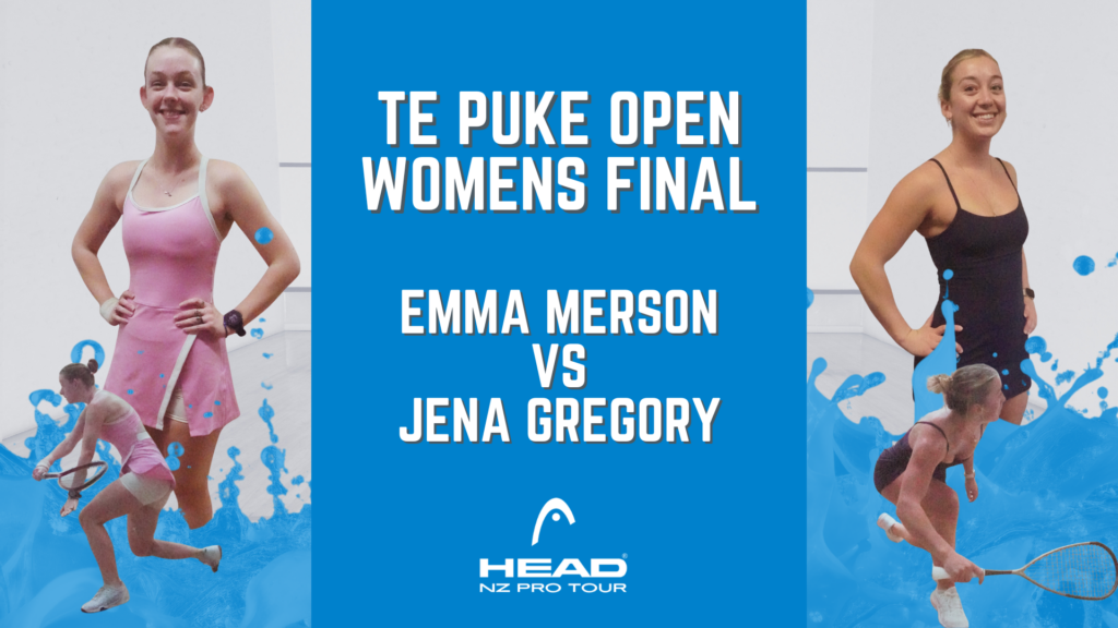 Te Puke Open Womens Final – Jena Gregory vs Emma Merson