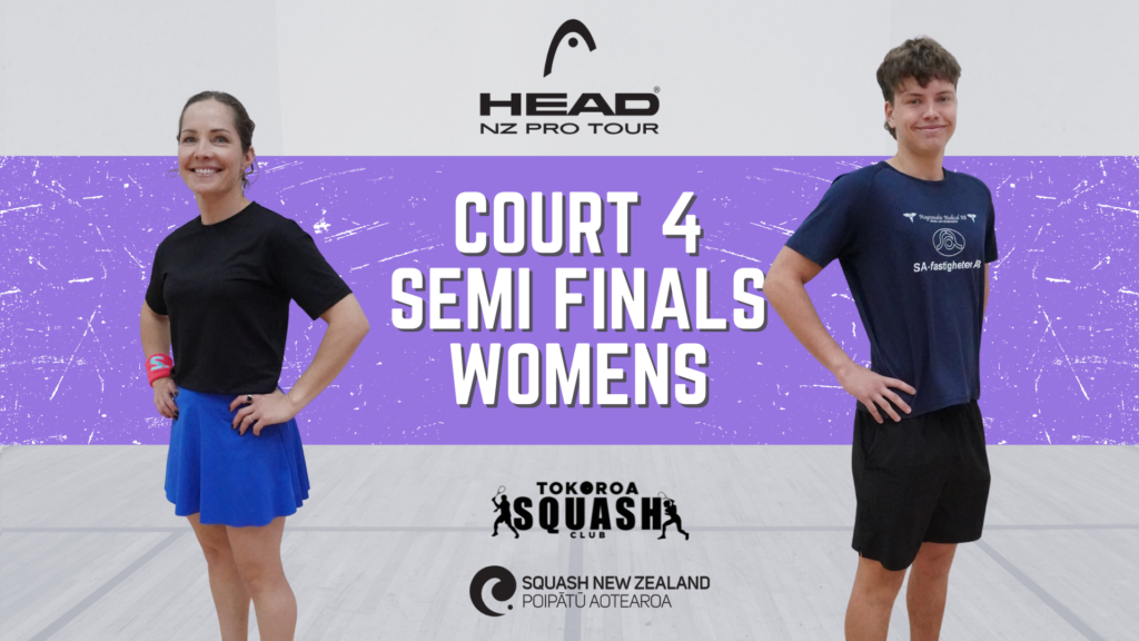 Head Pro Tour | Tokoroa Open | Womens Semi Finals