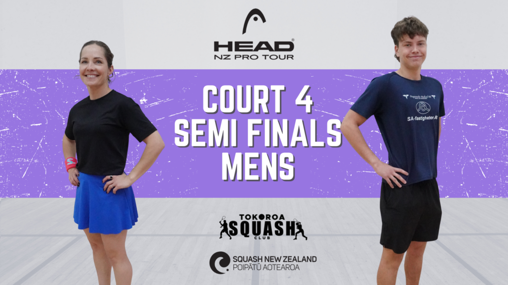 Head Pro Tour | Tokoroa Open | Mens Semi Finals