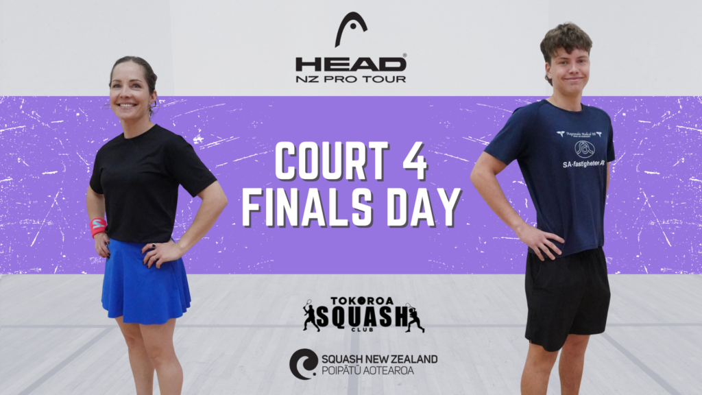 Head Pro Tour | Tokoroa Open | Finals Day