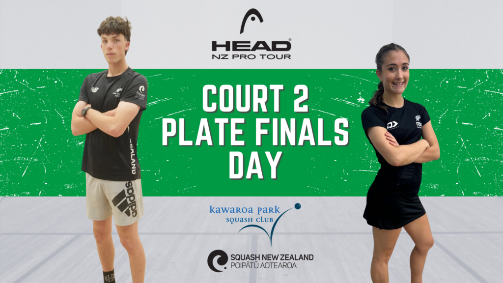 Head Pro Tour | Central Open | Court 2 | Plate Round Finals