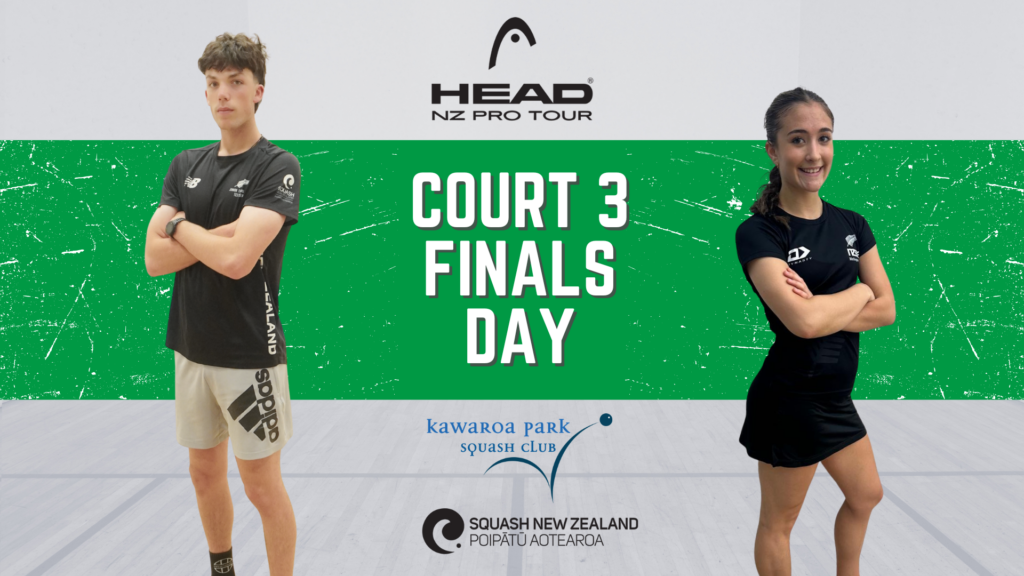 Head Pro Tour | Central Open | Court 3 | Championship Finals