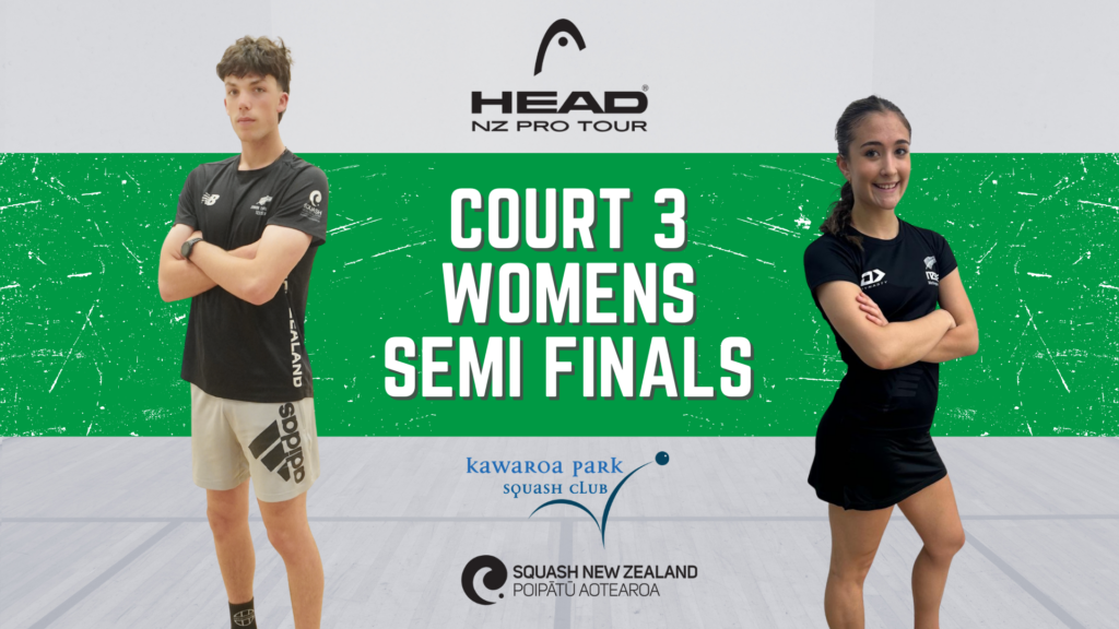 Head Pro Tour | Central Open | Court 3 | Womens Semi Finals