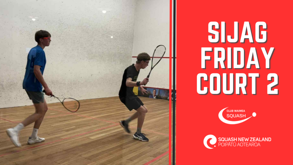SIJAG | Friday | Court 2