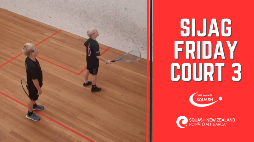 SIJAG | Friday | Court 3
