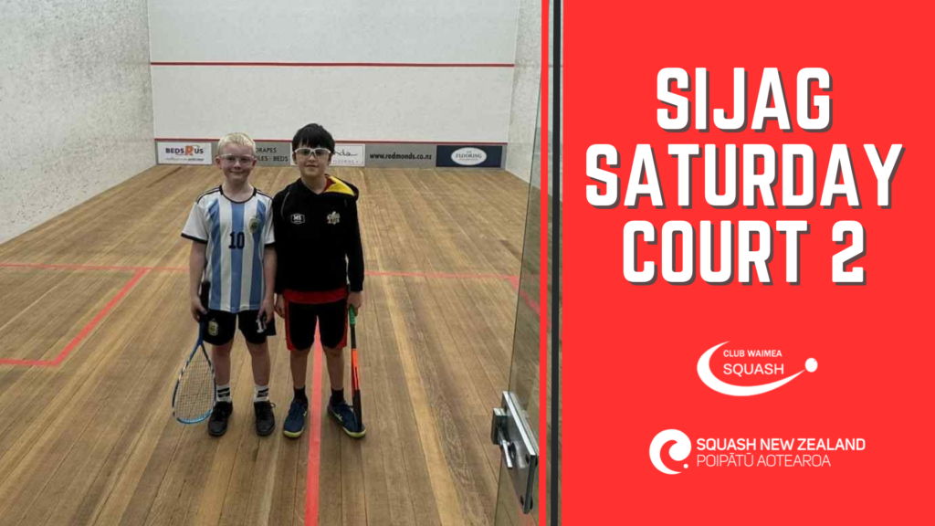 SIJAG | Saturday | Court 2