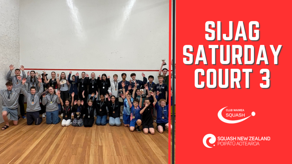 SIJAG | Saturday | Court 3