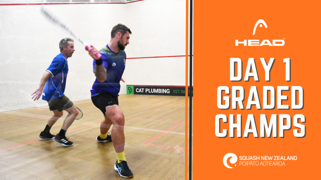 HEAD Graded Champ 2026 | Day 1