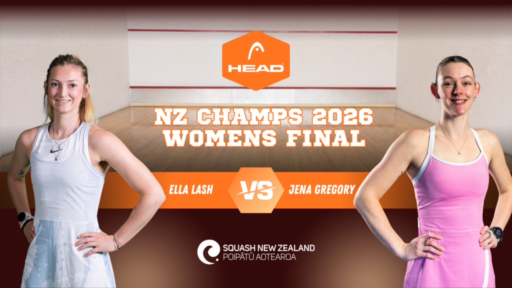 NZ Champs Final – Ella Lash vs Jena Gregory