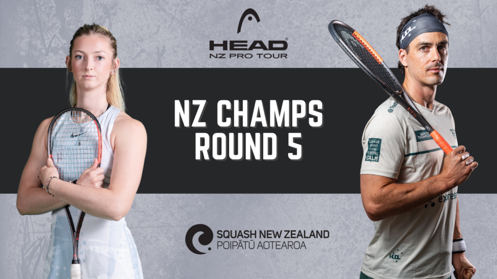 HEAD NZ Champs 2026 | Round 5