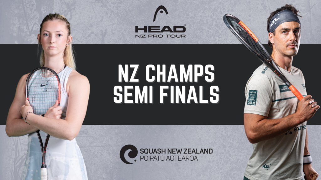 HEAD NZ Champs 2026 | Semi Finals