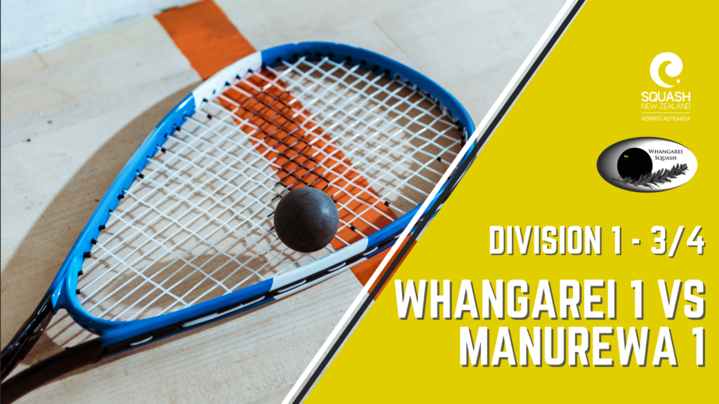 Masters Club Teams Championships | Sunday 10:30am | Whangarei 1 vs Manurewa 1