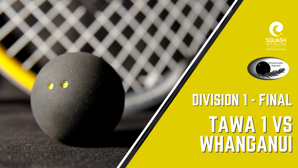 Masters Club Teams Championships | Sunday 12:30pm | Whanganui vs Tawa 1