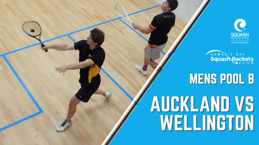 Interdistrict Teams | Mens Round 3 | Wellington vs Auckland