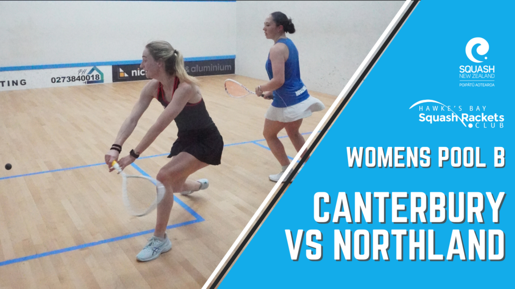 Interdistrict Teams | Womens Round 3 | Northland vs Canterbury