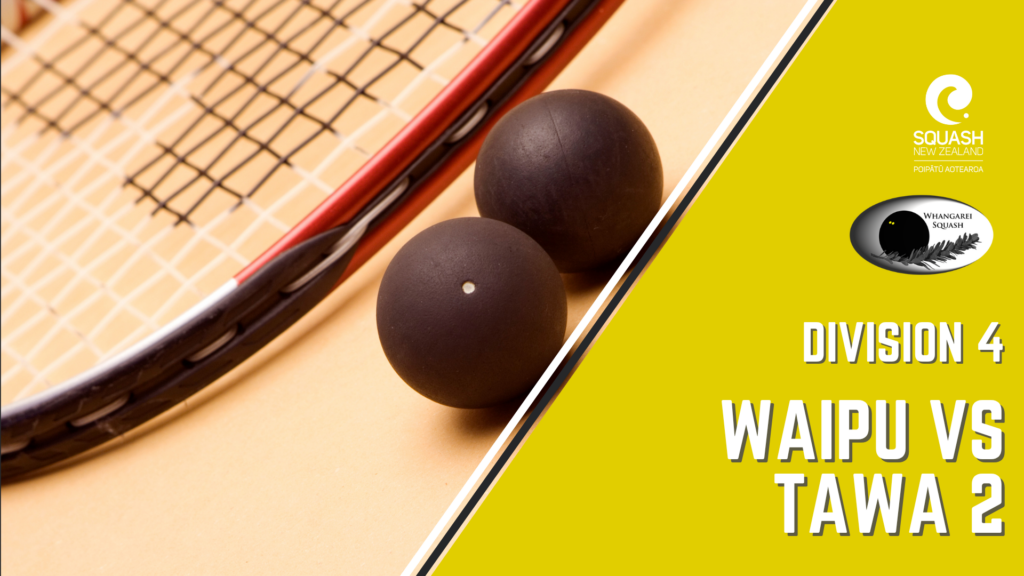 Masters Club Teams Championships | 8:30am Round | Waipu vs Tawa 2