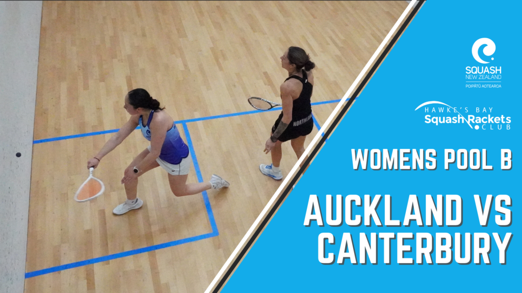 Interdistrict Teams | Womens Round 2 | Auckland vs Canterbury