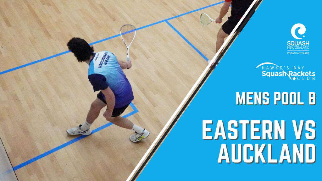 Interdistrict Teams | Mens Round 2 | Eastern vs Auckland