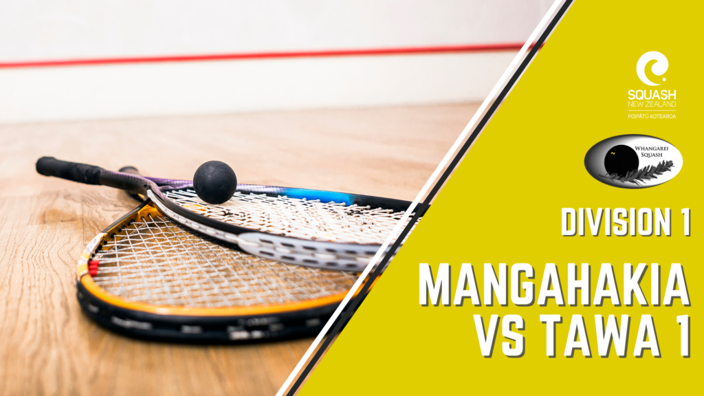 Masters Club Teams Championships | Mangahakia vs Tawa 1
