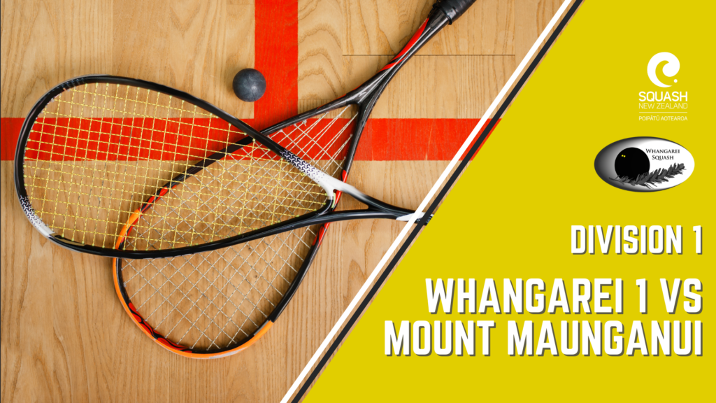 Masters Club Teams Championships | Whangarei 1 vs Mount Maunganui