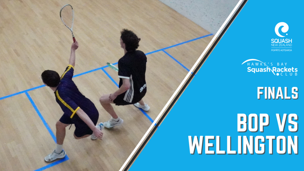 Interdistrict Teams | Mens Finals | Wellington vs Bay of Plenty