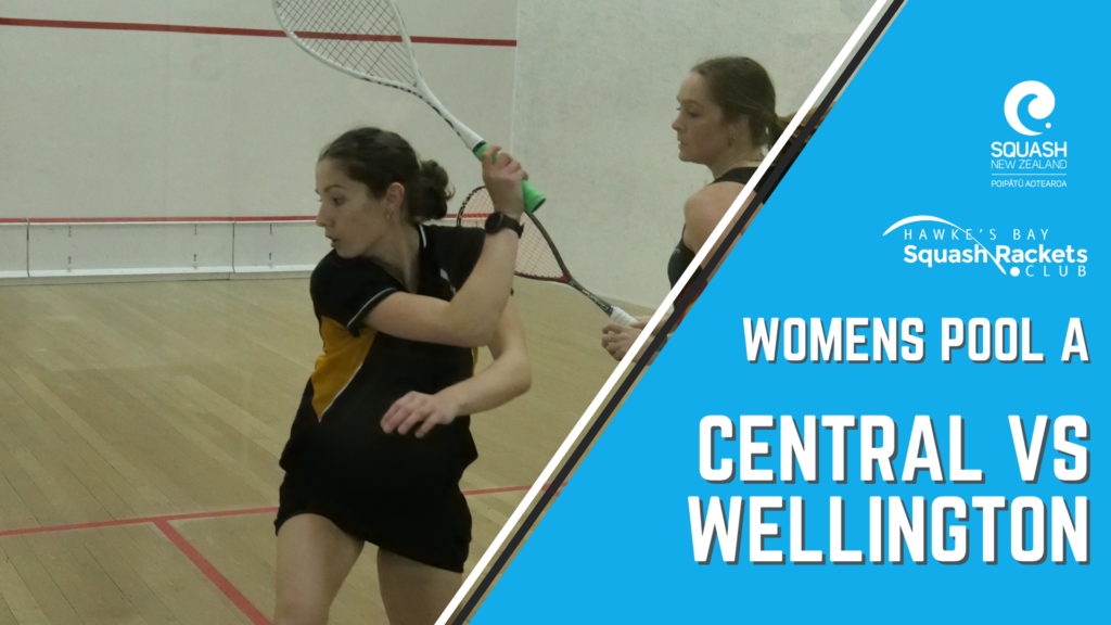 Interdistrict Teams | Womens Round 1 | Central vs Wellington