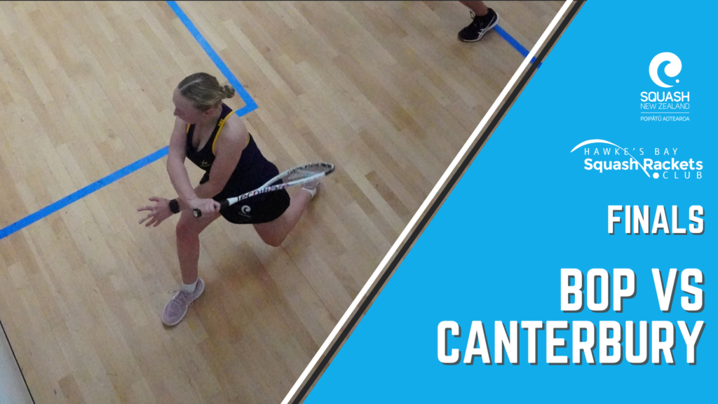 Interdistrict Teams | Womens Finals | Bay of Plenty vs Canterbury
