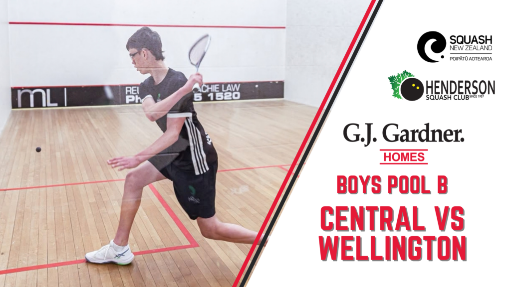 G.J. Gardner Junior Nationals | Boys Teams Event | Central vs Wellington