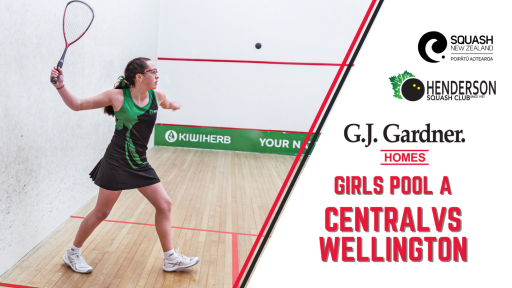 G.J. Gardner Junior Nationals | Girls Teams Event | Central vs Wellington