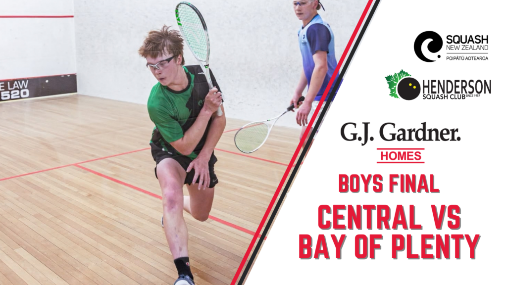G.J. Gardner Junior Nationals | Boys Teams Event | Final | Central vs Bay of Plenty