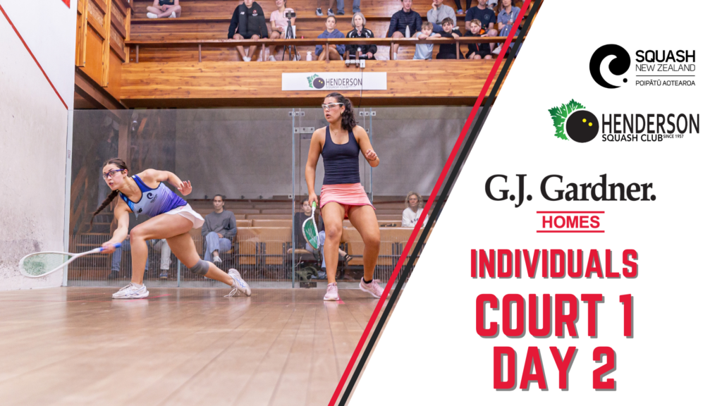 G.J. Gardner Junior Nationals | Day 2 | Court 1