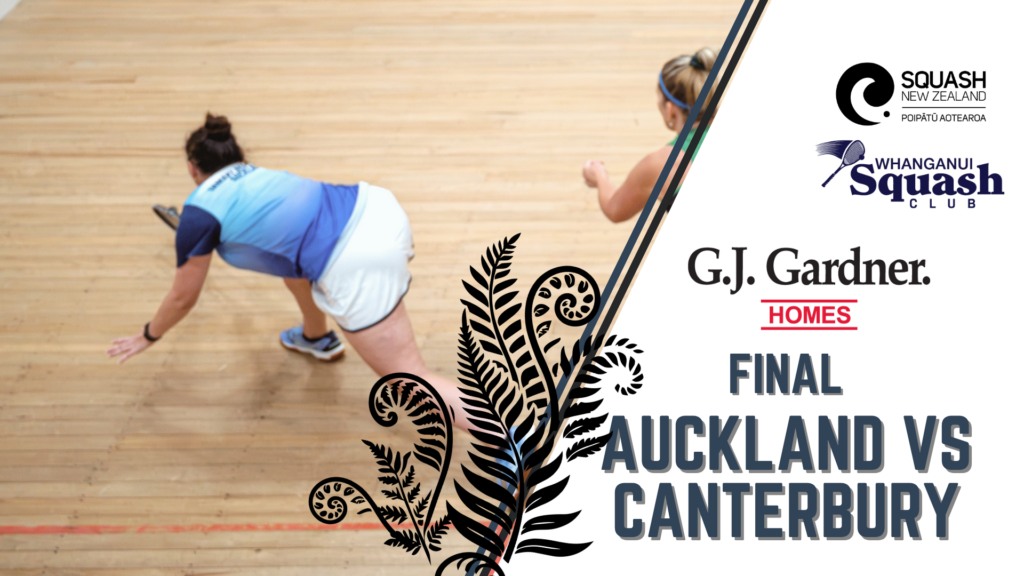 G.J. Gardner Masters Nationals | Teams | Court 5 | Final