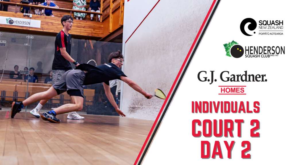 G.J. Gardner Junior Nationals | Day 2 | Court 2
