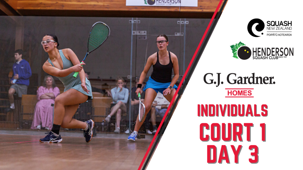 G.J. Gardner Junior Nationals | Day 3 | Court 1