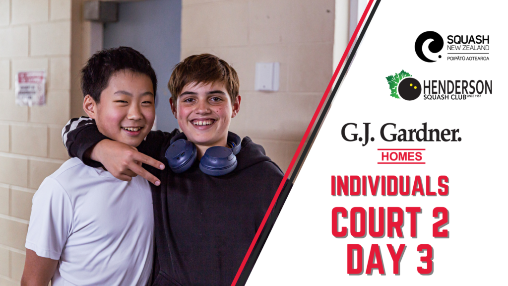 G.J. Gardner Junior Nationals | Day 3 | Court 2
