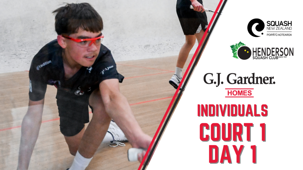 G.J. Gardner Junior Nationals | Day 1 | Court 1