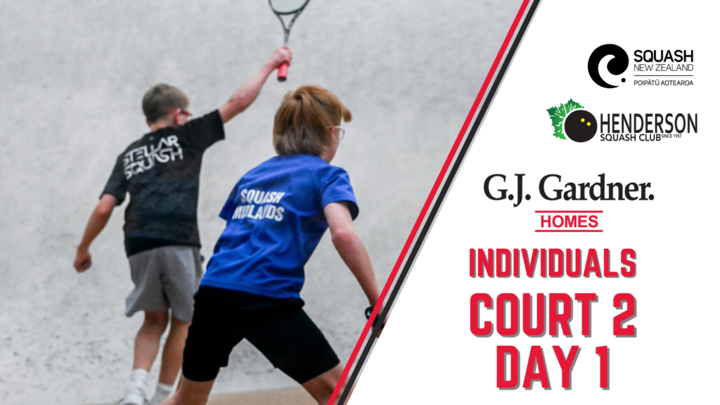 G.J. Gardner Junior Nationals | Day 1 | Court 2